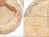 Bohemian Braided Dining Table Mats